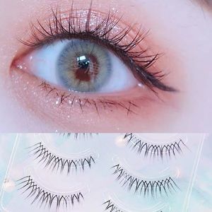 Natural lashes 3d high quality soft short eyelash